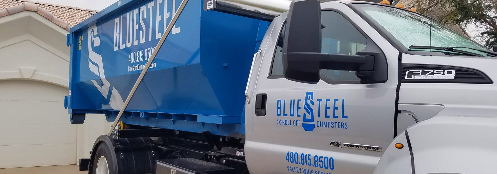 Roll Off Dumpster Rentals In Phoenix AZ Blue Steel Dumpsters