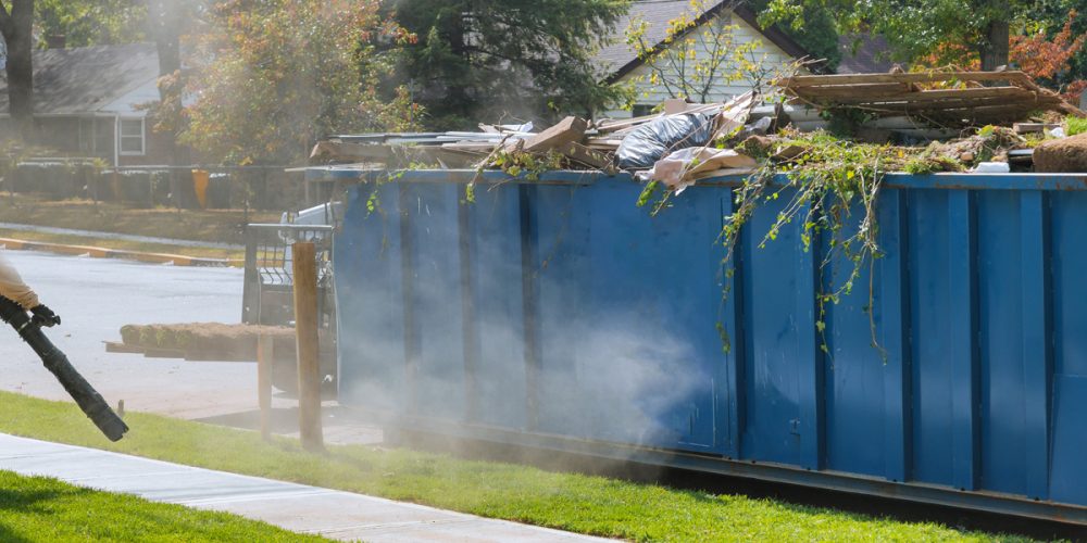 Roll Off Dumpster