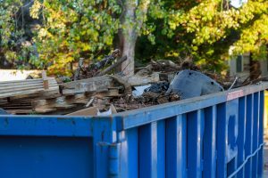 Outdoor Dumpster