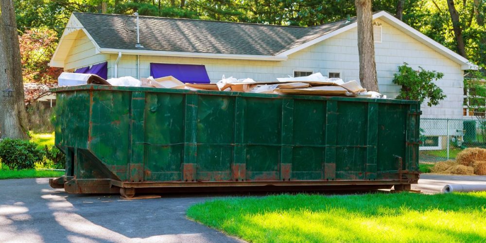 What Can You Put In A Dumpster Rental