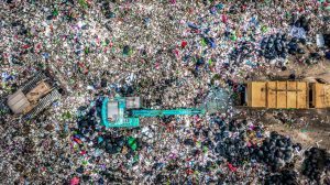 TV In Landfill